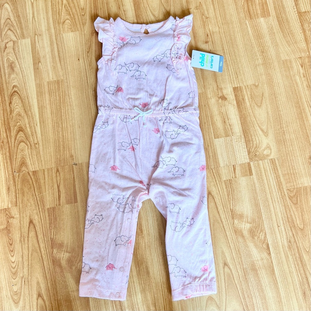 Carter’s baby girl romper